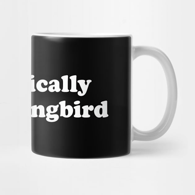 Funny Hummingbird Gift by JKFDesigns